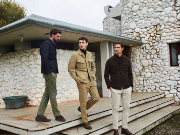 MASON'S, Pantalons de luxe i sastreria italiana d'estil "sport-chic" a Insignia Vic